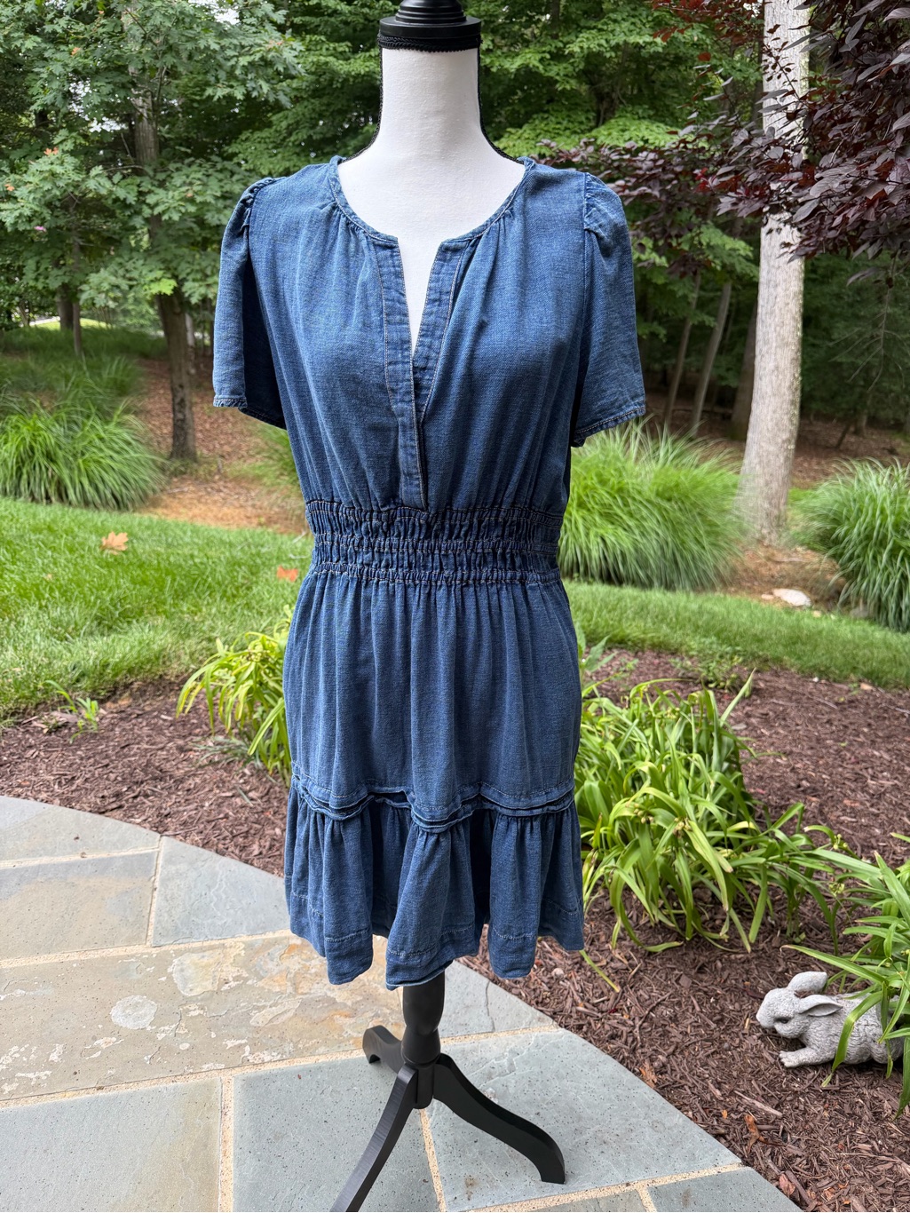 Anthropologie Somerset Mini In Denim Size Medium